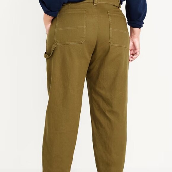 Old Navy - High-Waisted Utility Pants - Picture 8 of 9